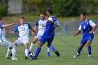 Men's Soccer vs RWU  Wheaton Men's Soccer vs Roger Williams University. - Photo by Keith Nordstrom : Wheaton, Soccer